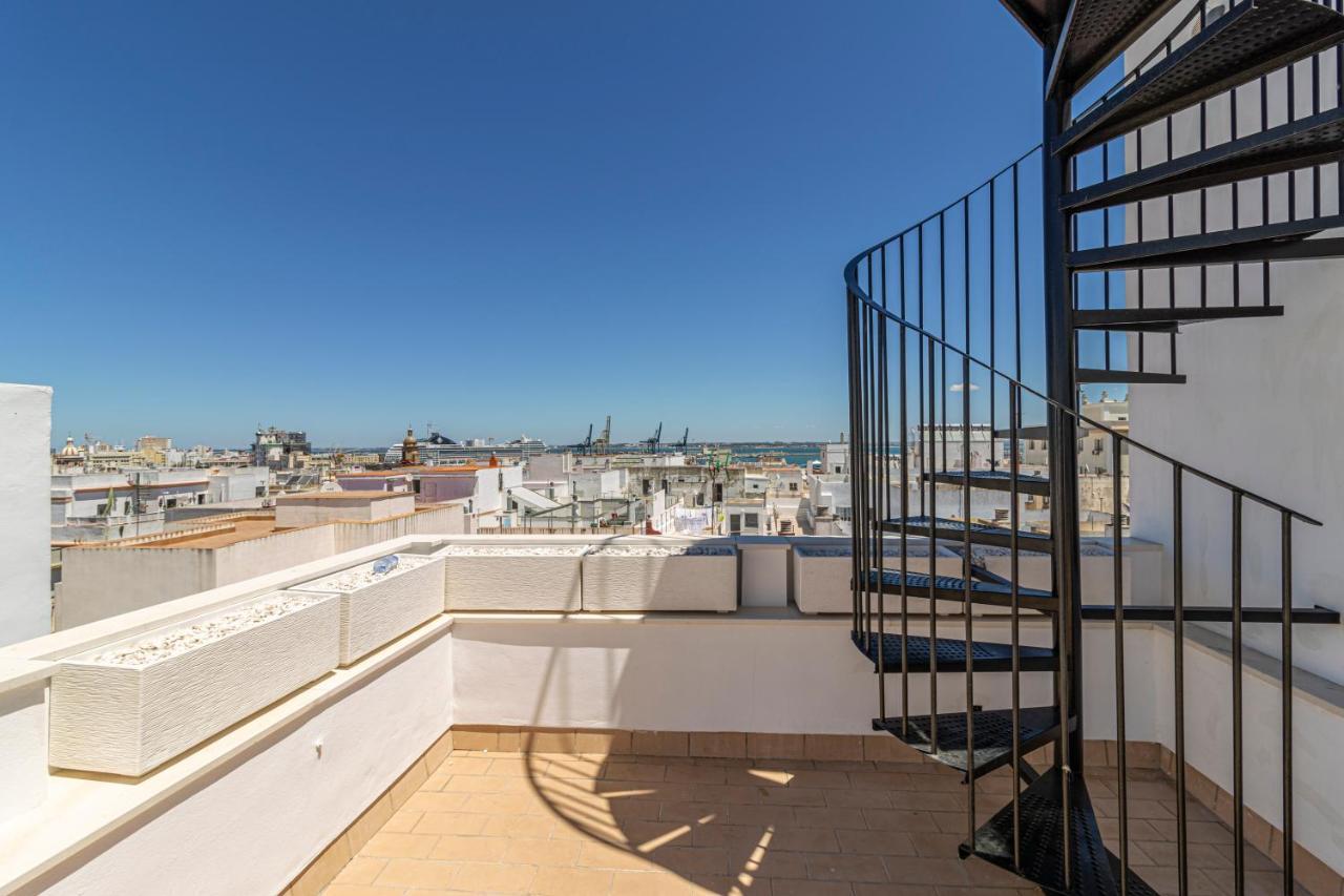 Allo Apartments San Roque Bajo A Cádiz Exterior foto
