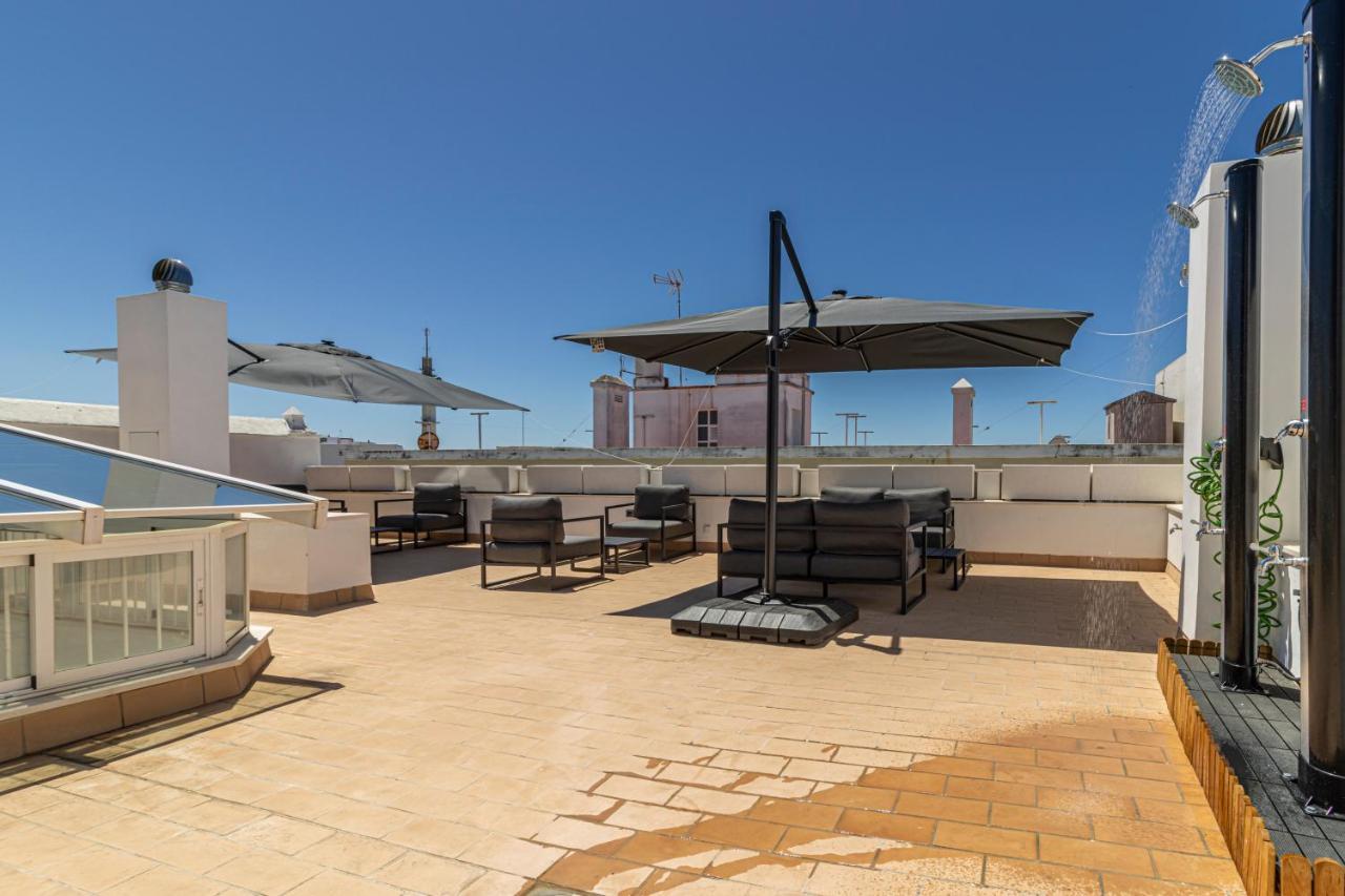 Allo Apartments San Roque Bajo A Cádiz Exterior foto