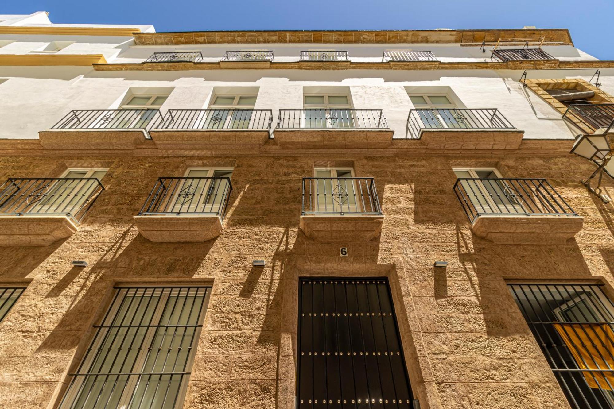 Allo Apartments San Roque Bajo A Cádiz Exterior foto