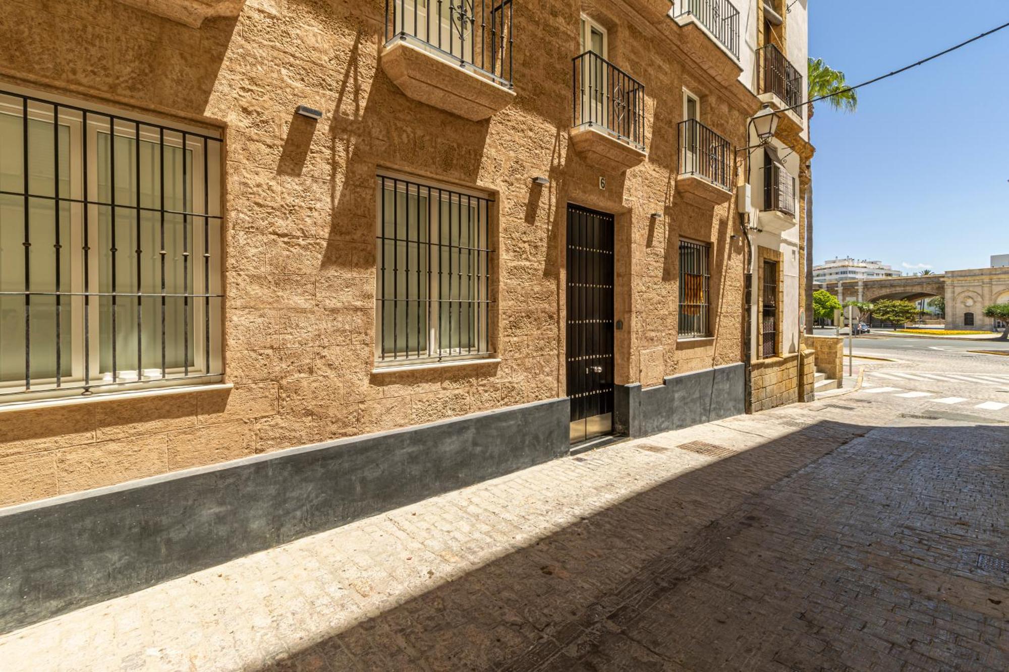 Allo Apartments San Roque Bajo A Cádiz Exterior foto